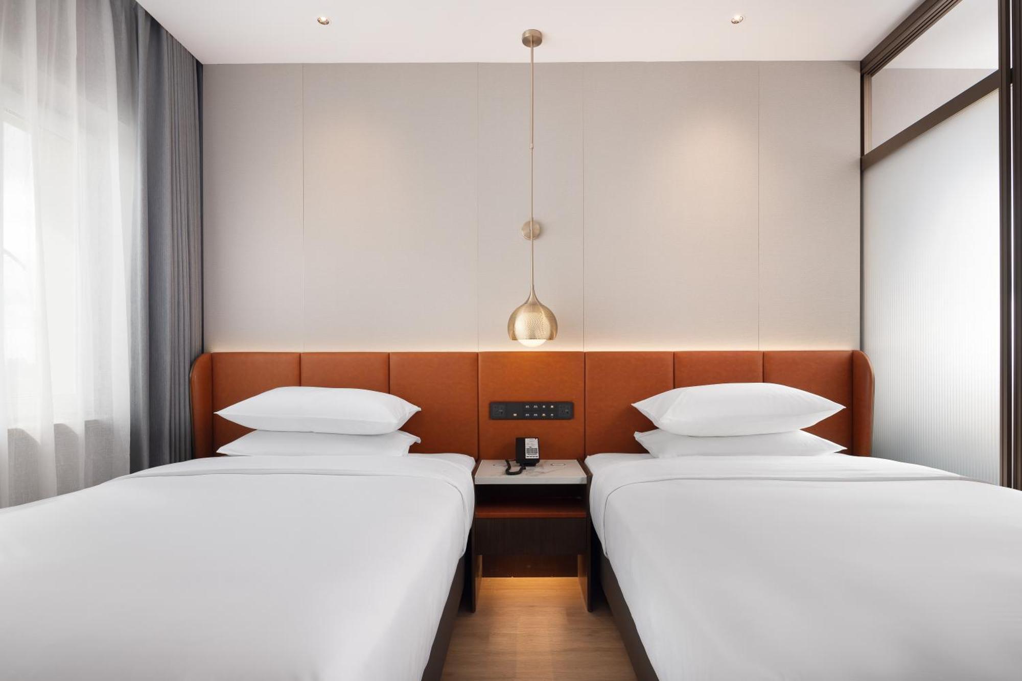 Home2 Suite By Hilton Harbin Central Street Bagian luar foto