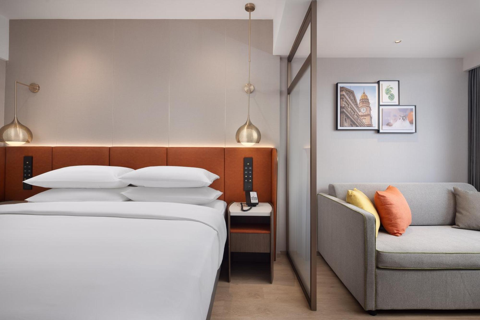 Home2 Suite By Hilton Harbin Central Street Bagian luar foto