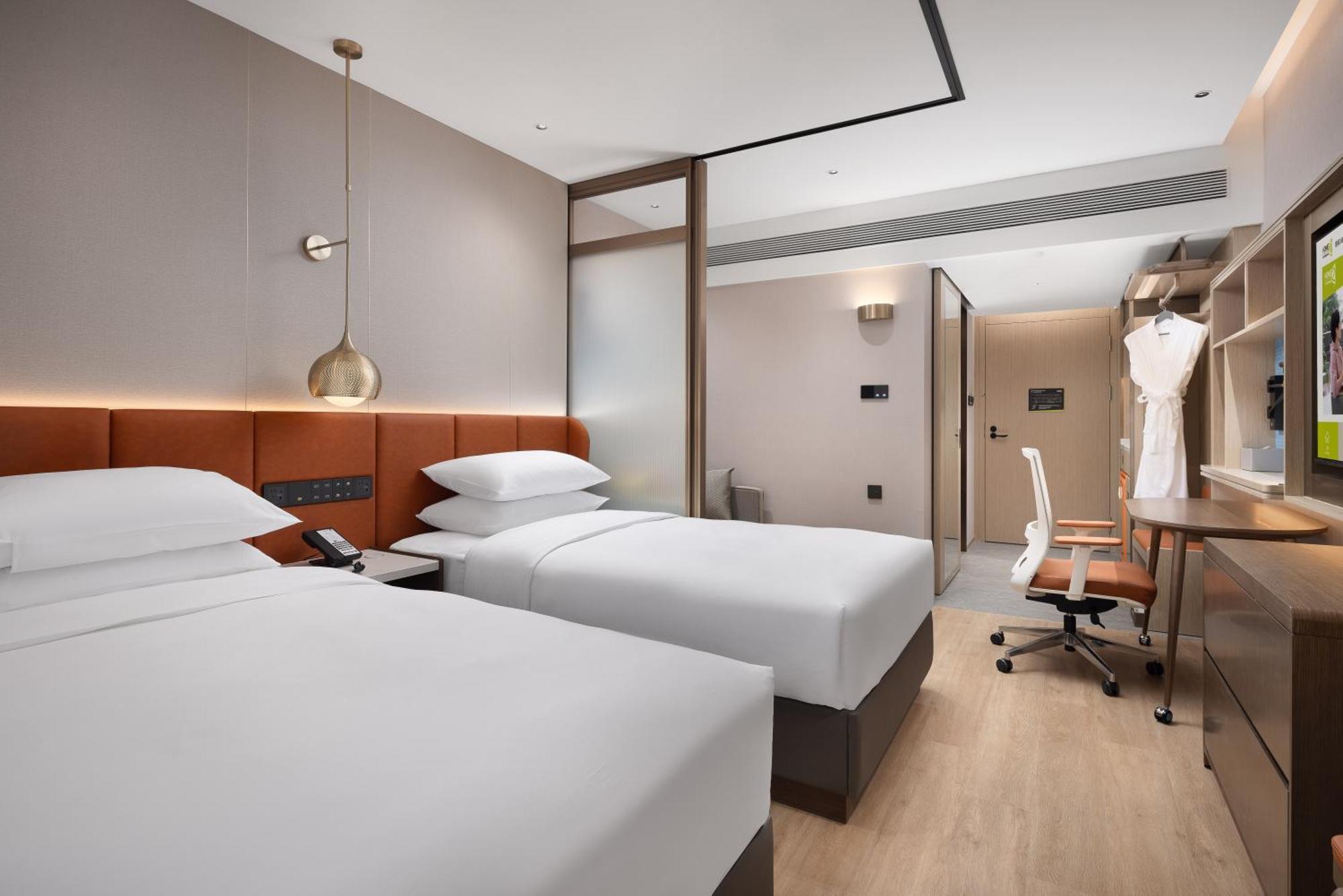 Home2 Suite By Hilton Harbin Central Street Bagian luar foto