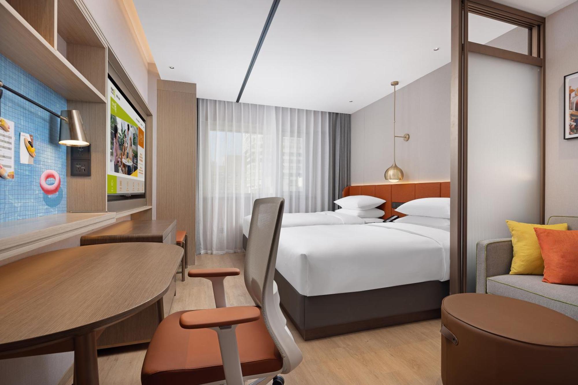 Home2 Suite By Hilton Harbin Central Street Bagian luar foto