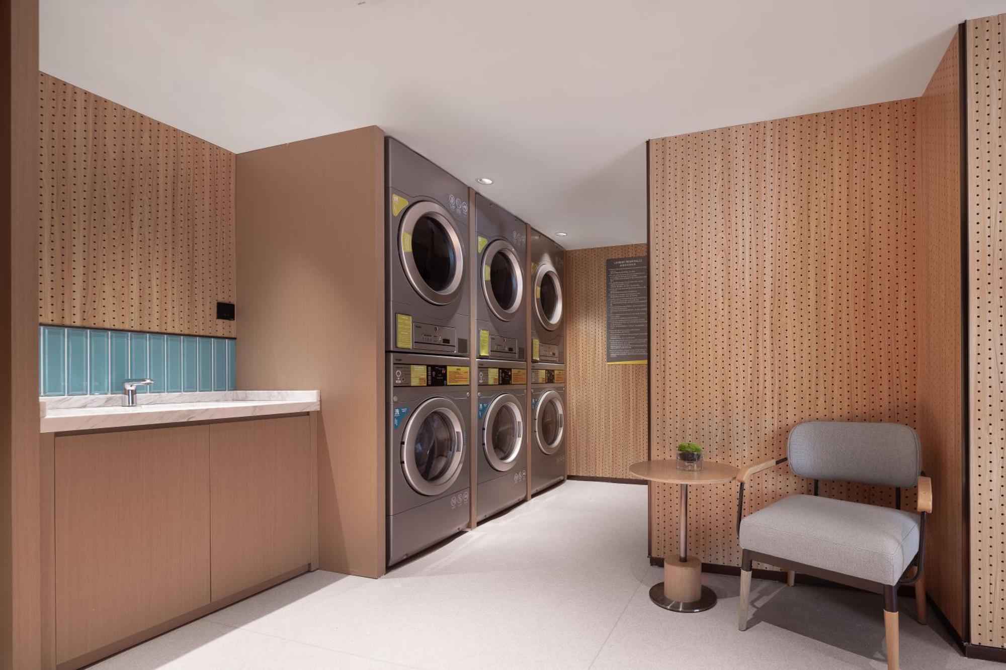 Home2 Suite By Hilton Harbin Central Street Bagian luar foto