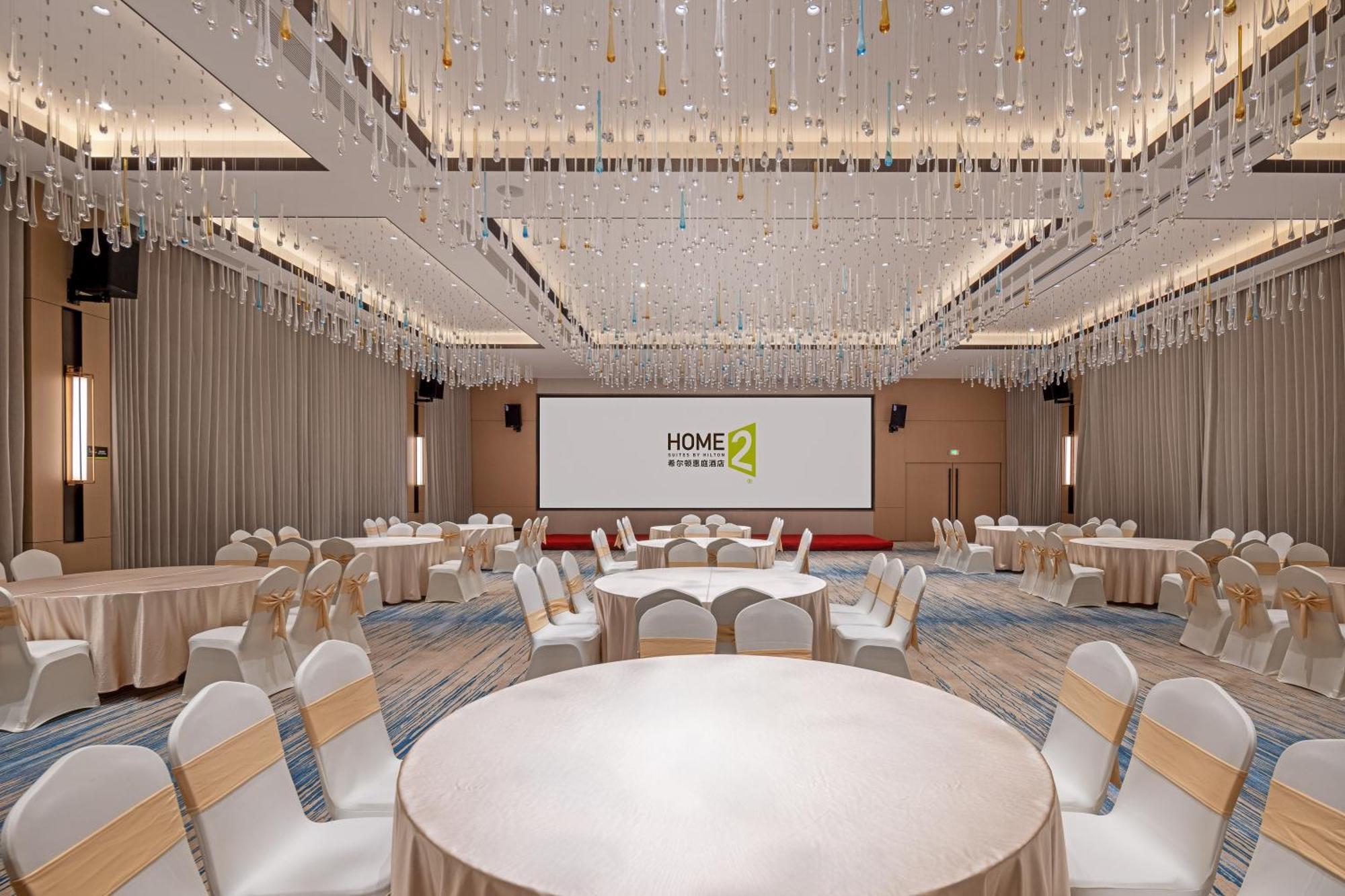 Home2 Suite By Hilton Harbin Central Street Bagian luar foto