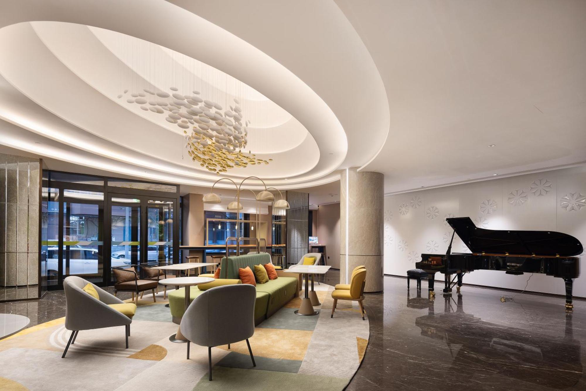 Home2 Suite By Hilton Harbin Central Street Bagian luar foto