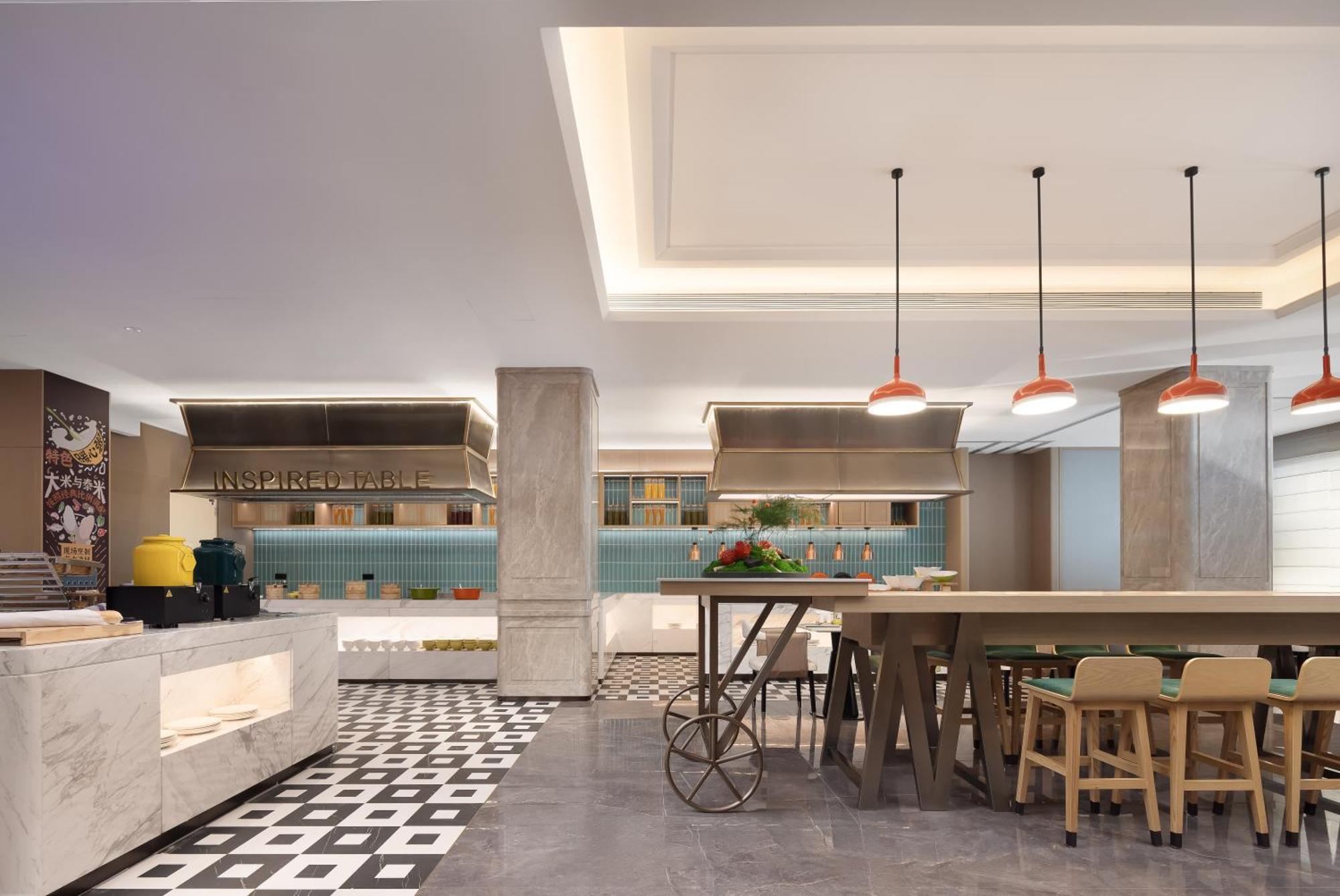 Home2 Suite By Hilton Harbin Central Street Bagian luar foto