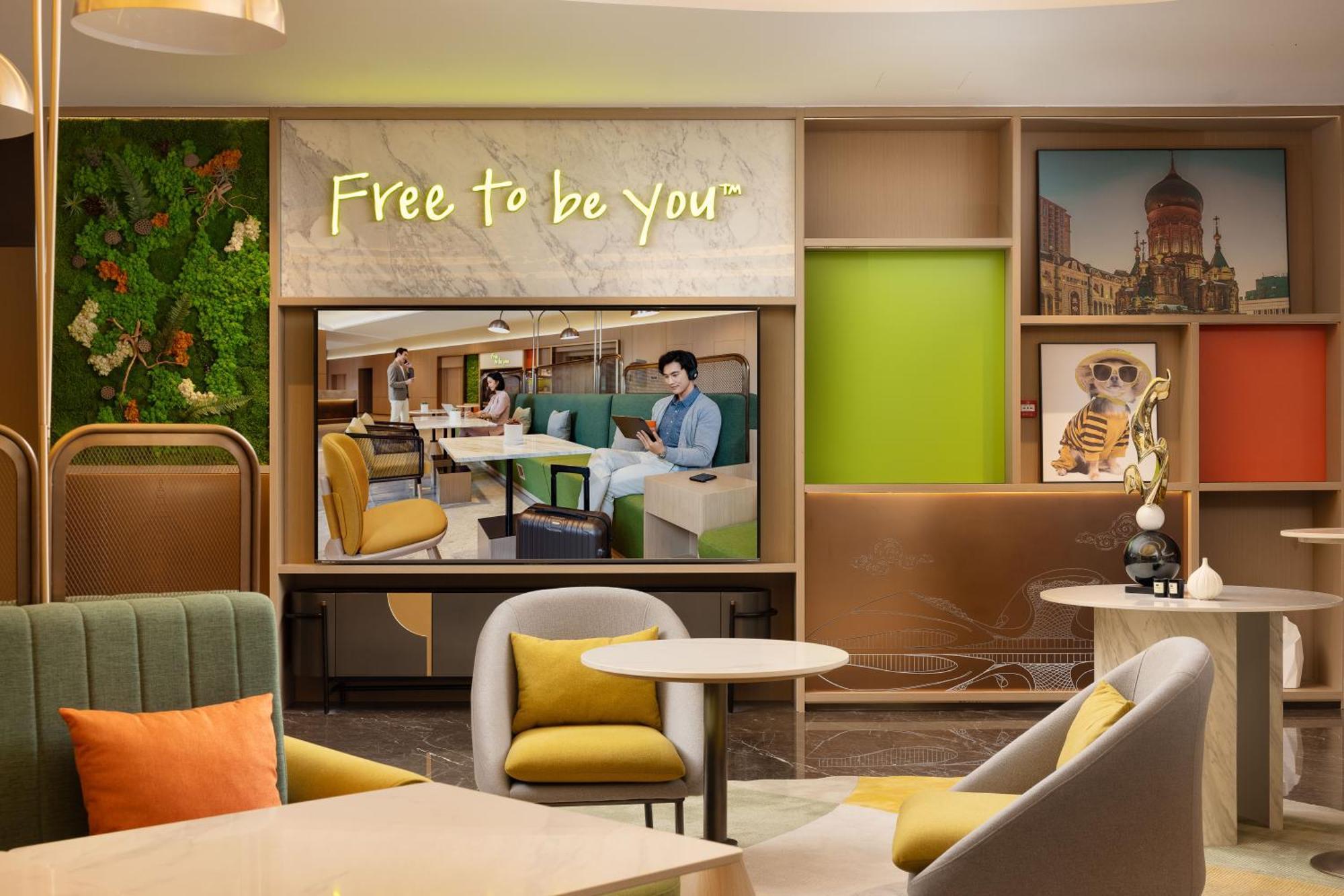 Home2 Suite By Hilton Harbin Central Street Bagian luar foto