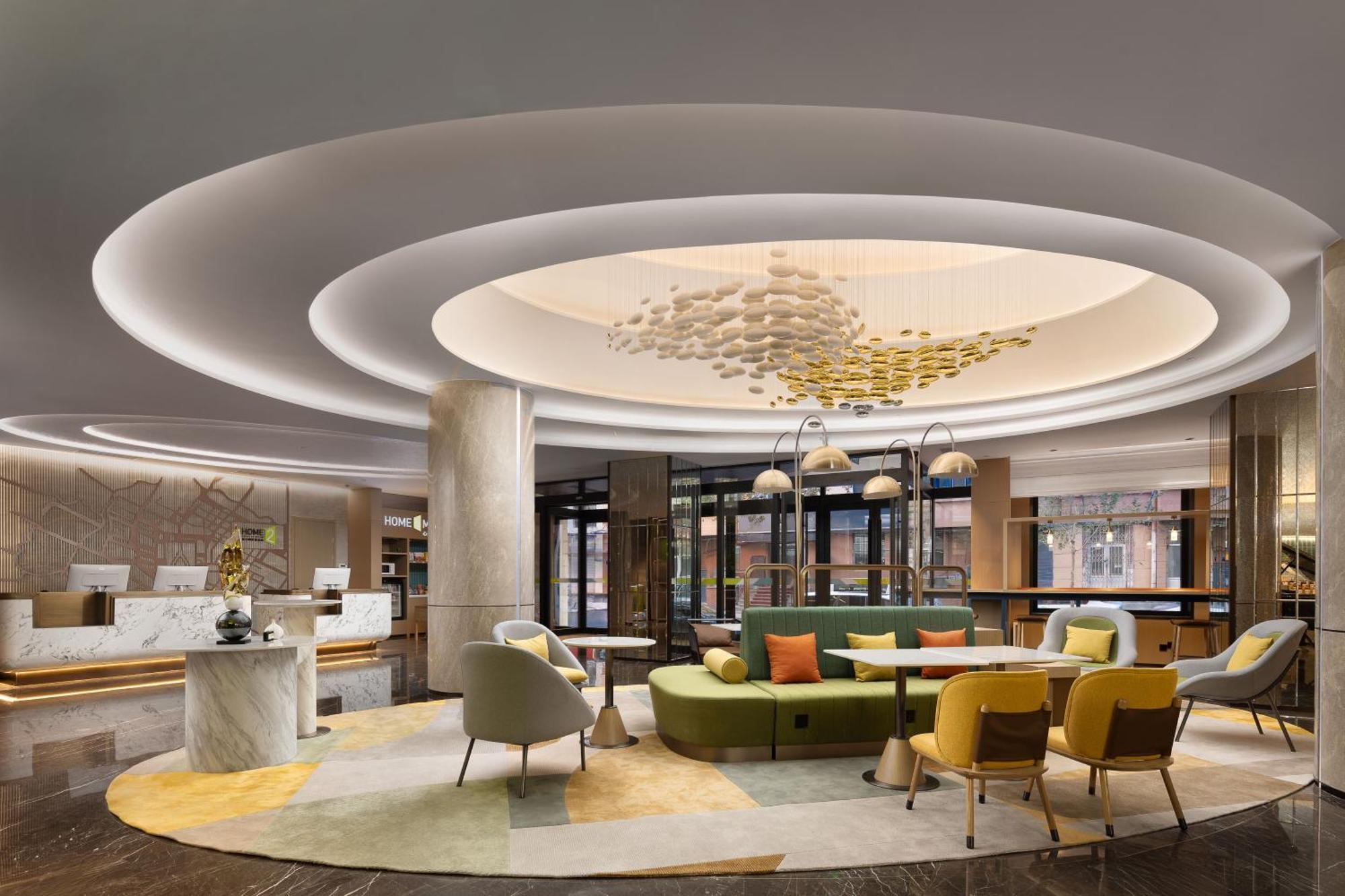 Home2 Suite By Hilton Harbin Central Street Bagian luar foto